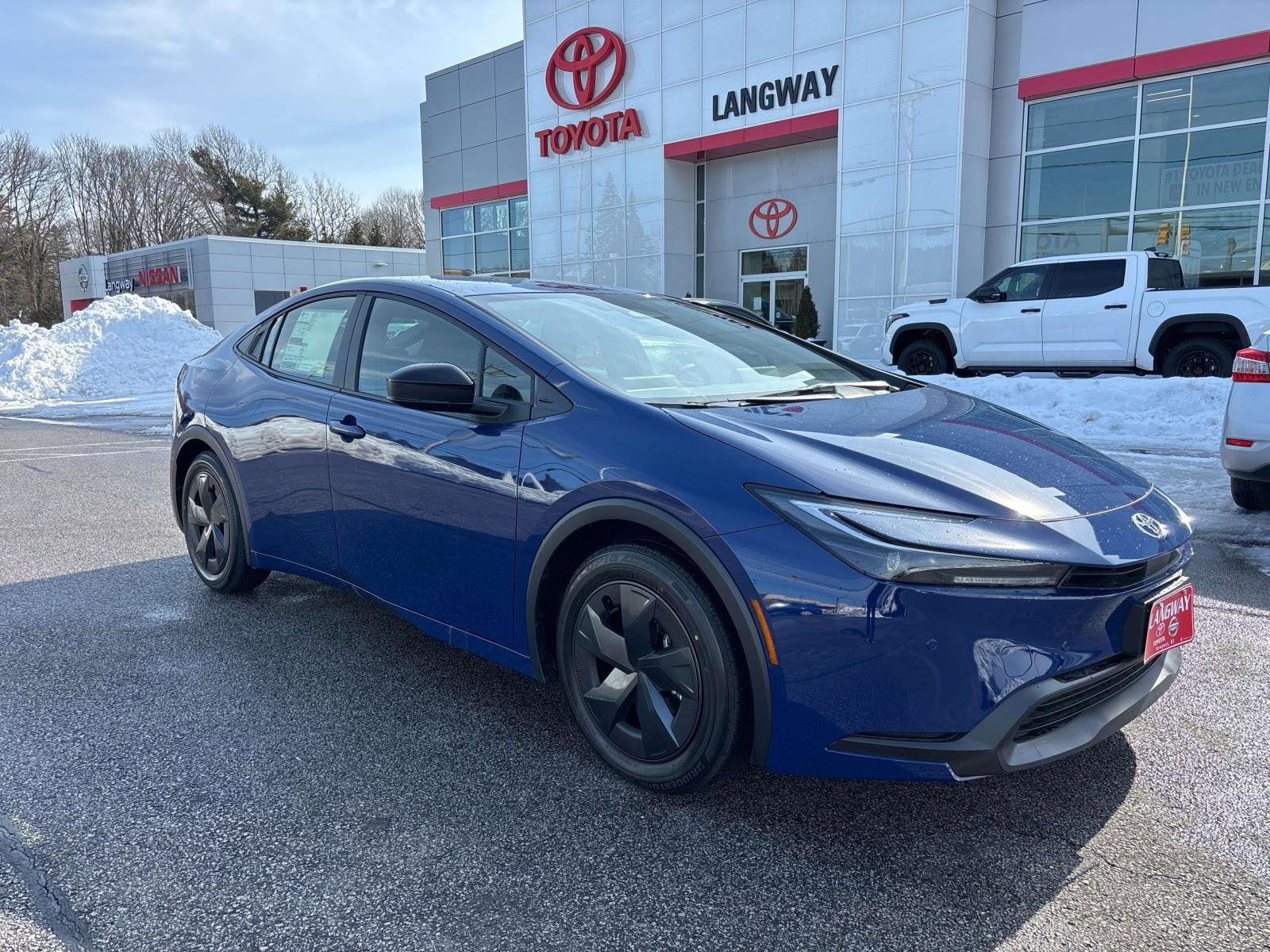 2026 Toyota Prius Hatchback 