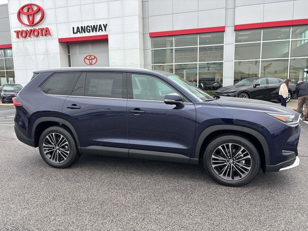 New 2026 Toyota Grand Highlander Hybrid MAX Platinum SUV