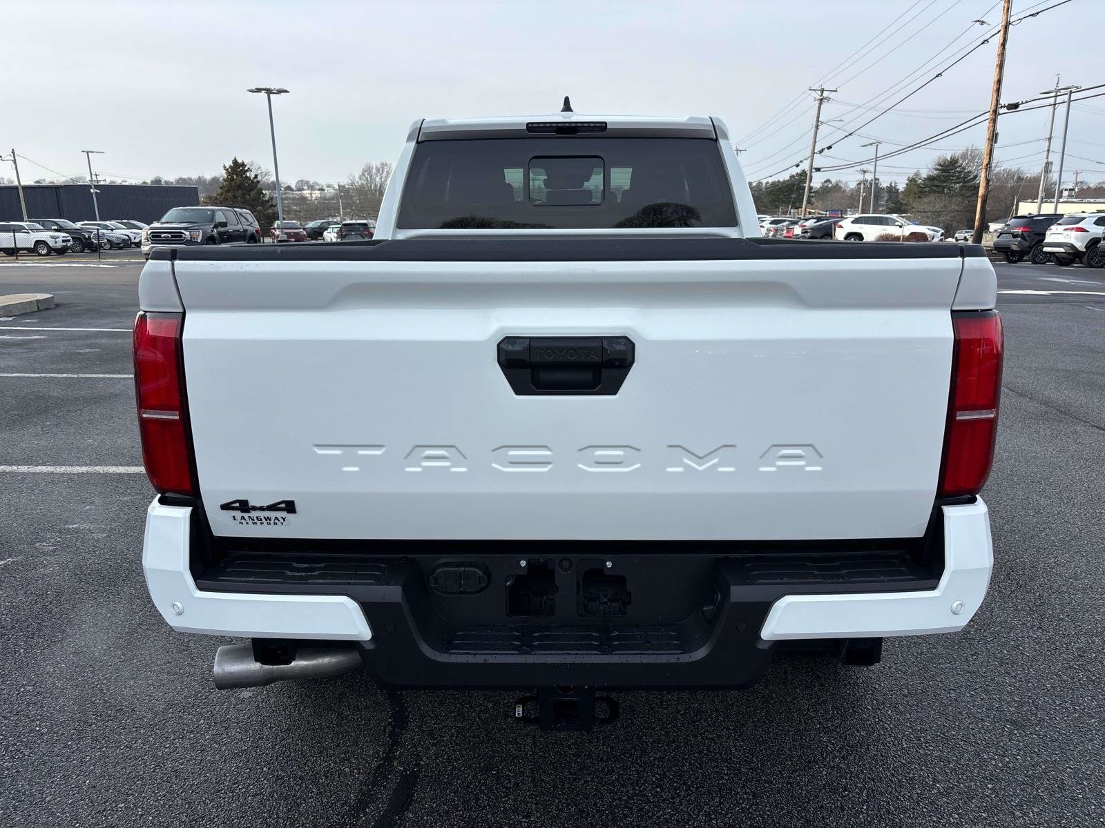 2026 Toyota Tacoma TRD Off Road - Photo 3