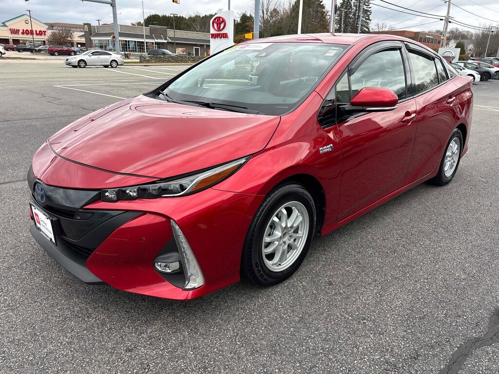 Certified 2018 Toyota Prius Prime Advanced Hatchback