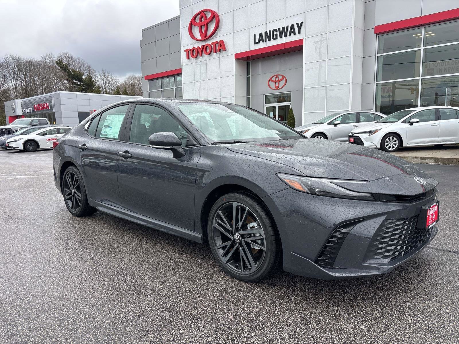 2026 Toyota Camry Sedan 