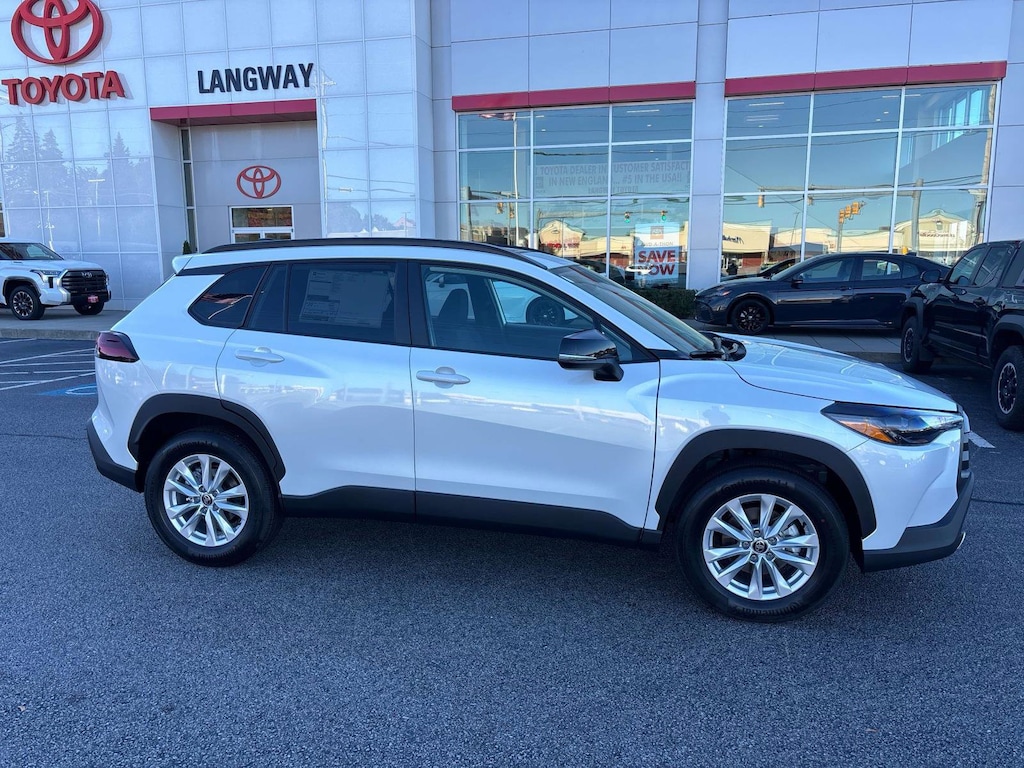 New 2026 Toyota Corolla Cross LE SUV