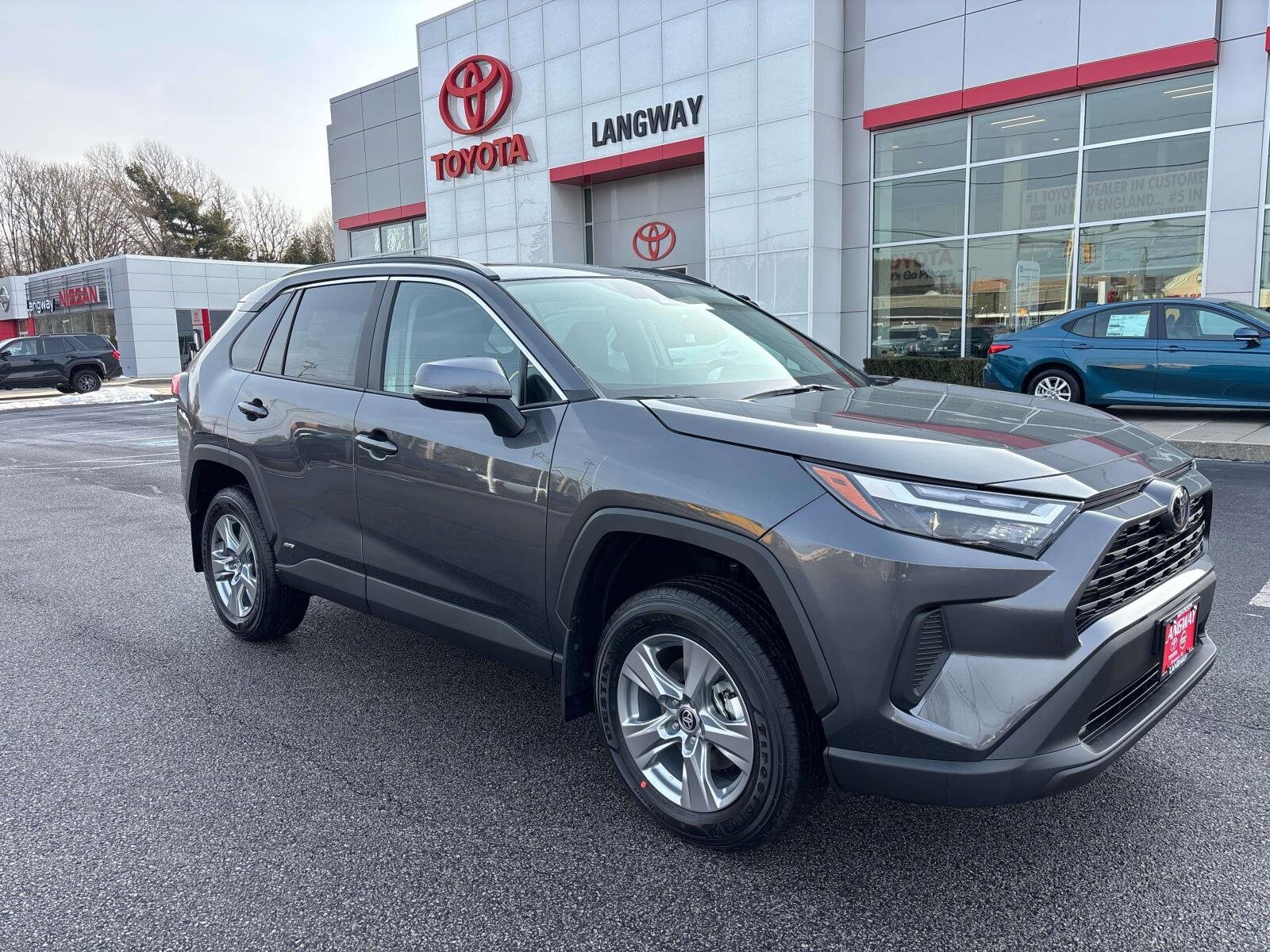 2025 Toyota RAV4 Hybrid SUV 