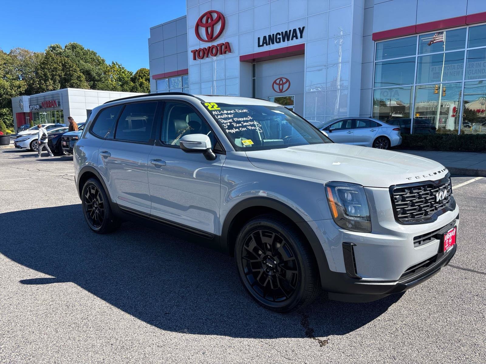 2022 Kia Telluride EX