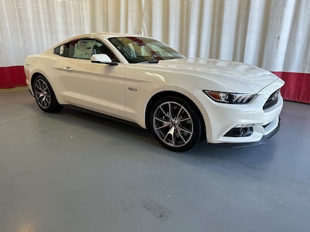 2015 Ford Mustang GT 50 Years Limited Edition Coupe