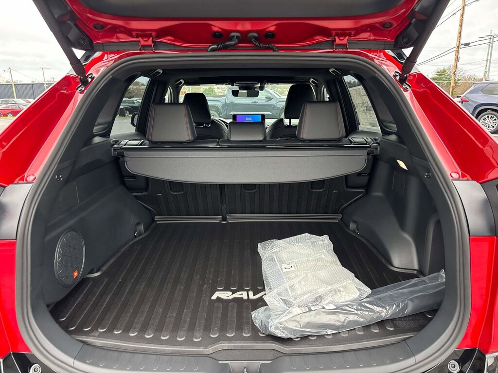 New 2025 Toyota RAV4 Plug-in Hybrid XSE SUV