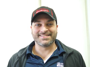 Staff member Tony Sousa from ID_a4ee040dc2dc