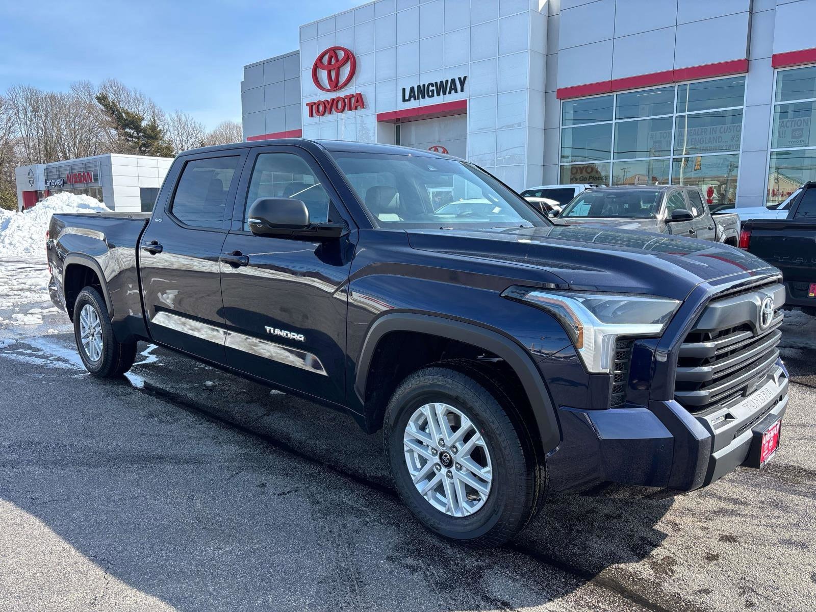 2026 Toyota Tundra Truck CrewMax 