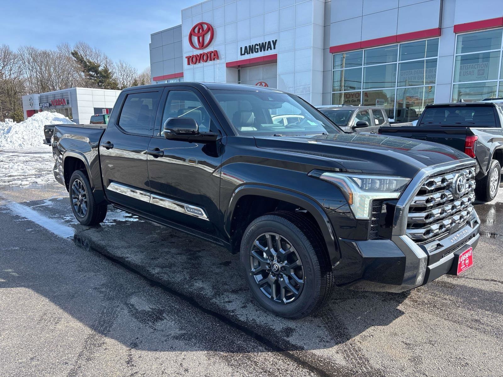 2026 Toyota Tundra Truck CrewMax 