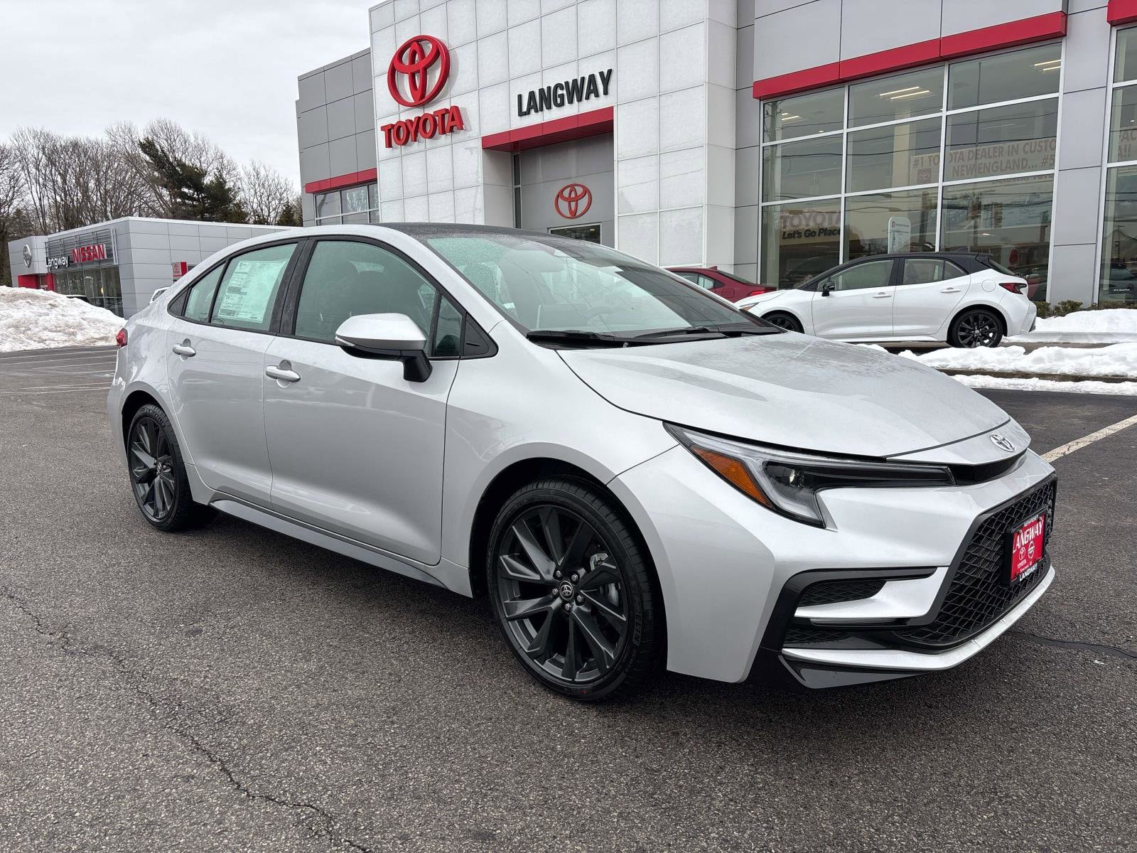 2026 Toyota Corolla XSE CVT's photo