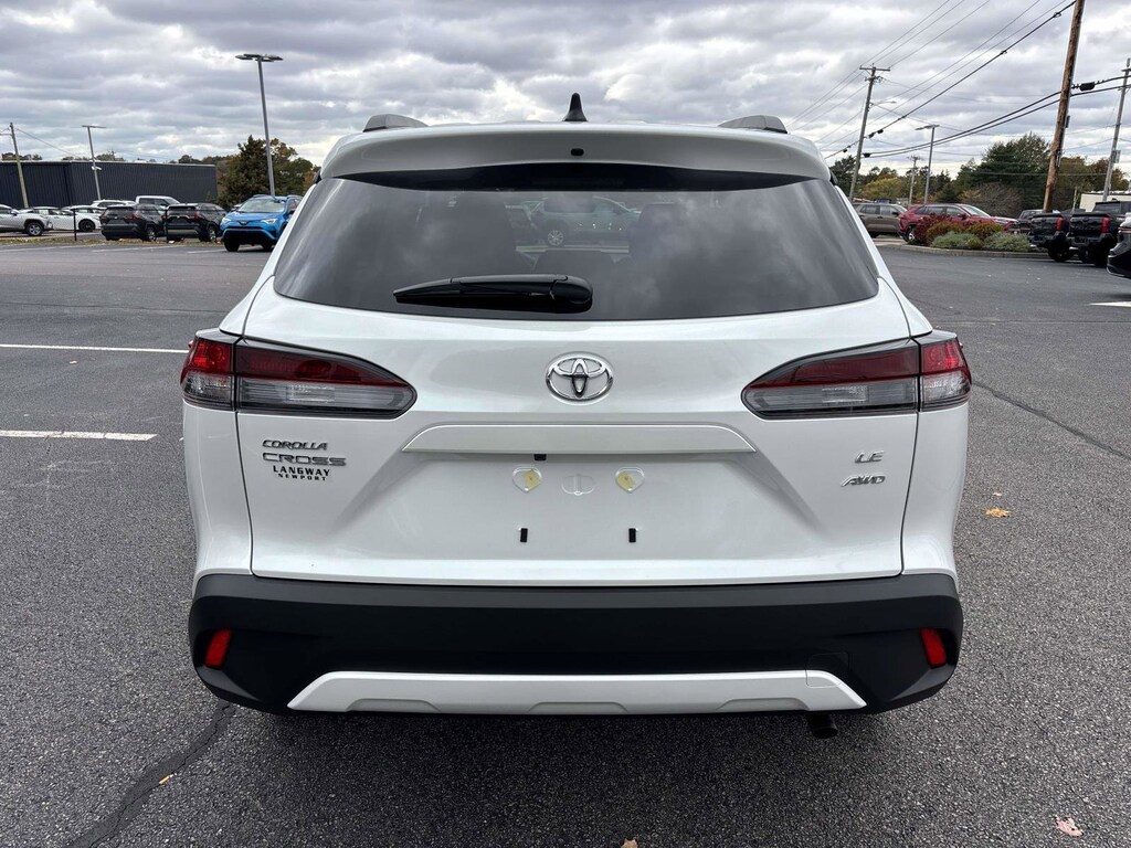 New 2026 Toyota Corolla Cross LE SUV