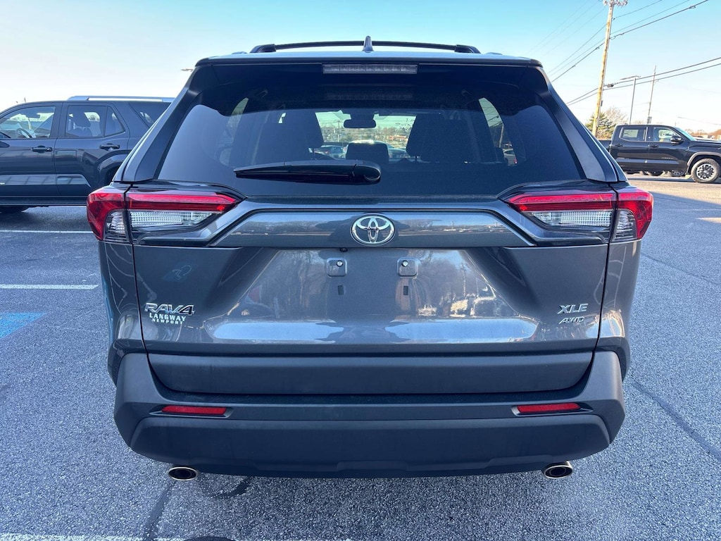 Certified 2023 Toyota Rav4 XLE All Wheel Drive Moonroof/ Power Tailgate SUV
