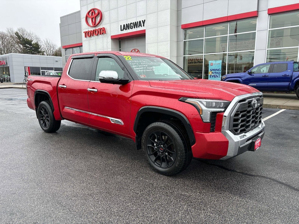 Used 2022 Toyota Tundra For Sale at Langway Nissan of Newport in