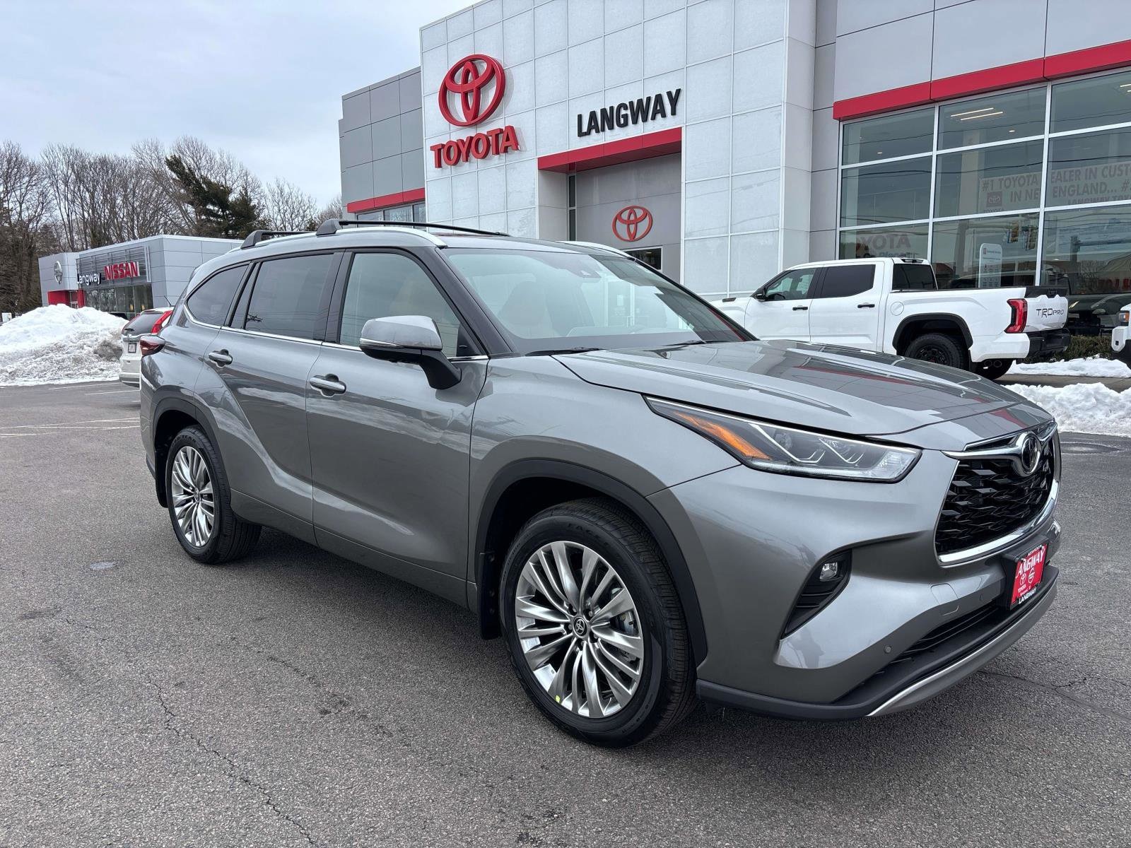 2026 Toyota Highlander Platinum AWD