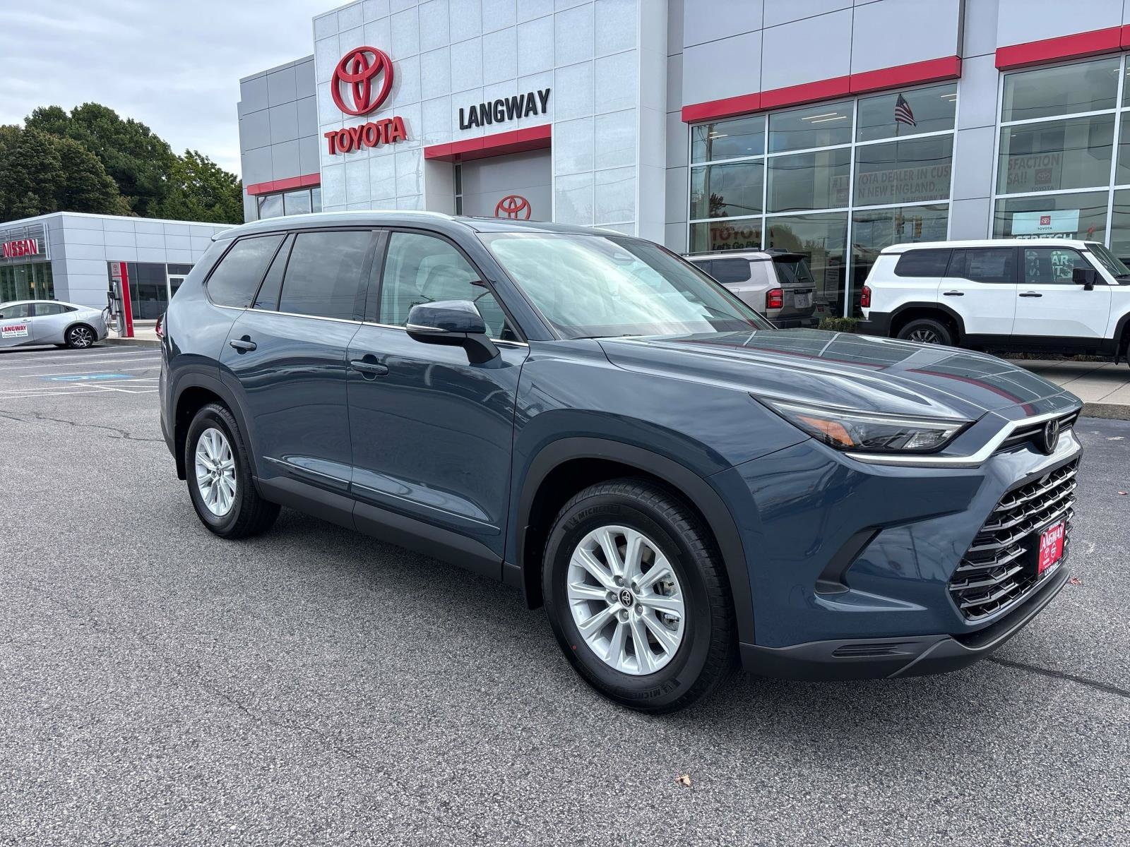 2026 Toyota Grand Highlander XLE SUV in Storm Cl