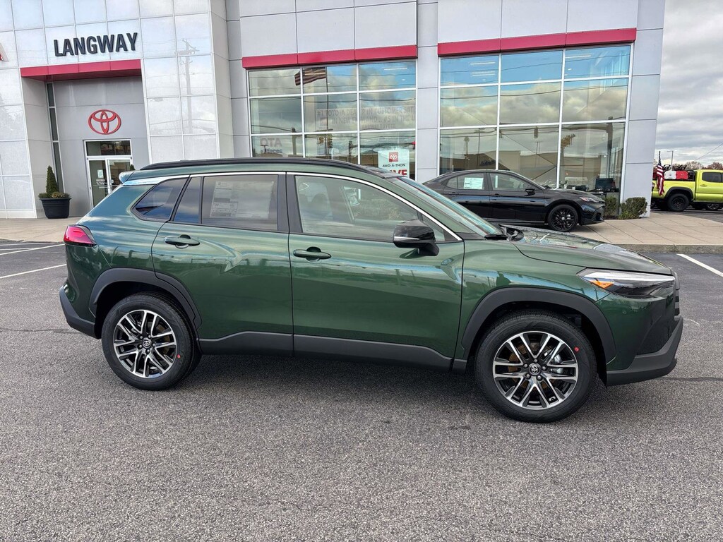 New 2026 Toyota Corolla Cross XLE SUV