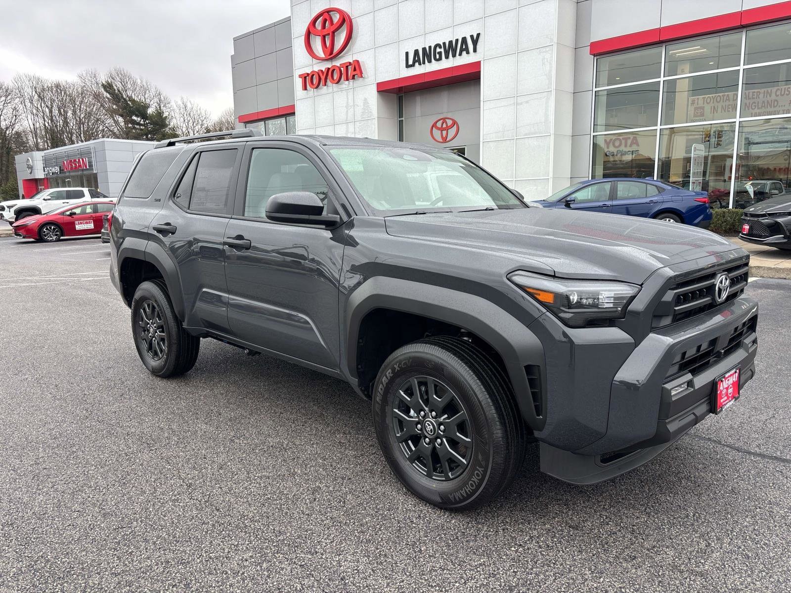 2025 Toyota 4Runner SR5's photo