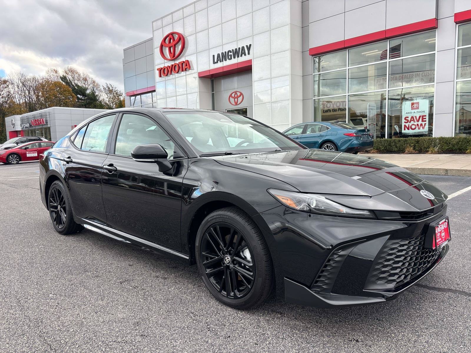 2026 Toyota Camry Sedan 