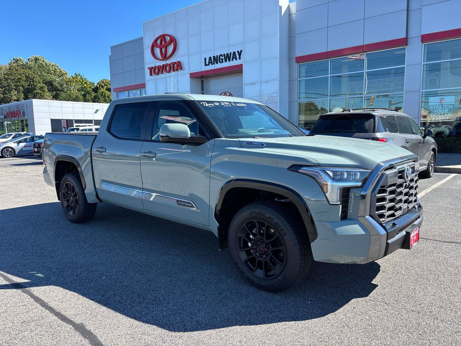 2026 Toyota Tundra i-FORCE MAX