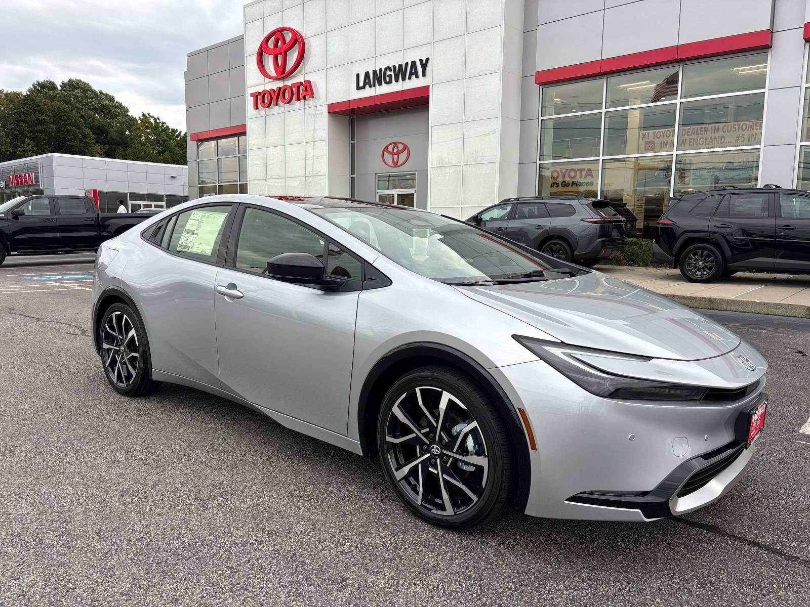 2027 Toyota Prius Plug-in Hybrid