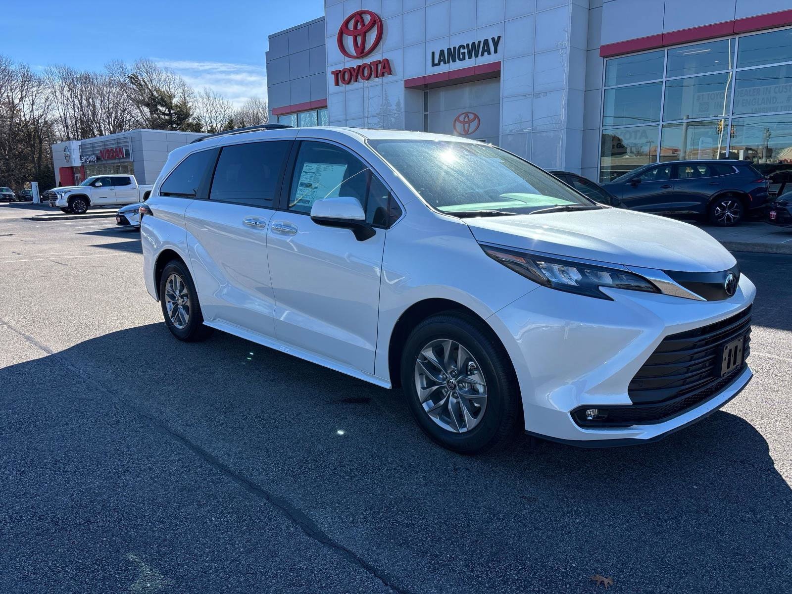 2026 Toyota Sienna Van Passenger Van 