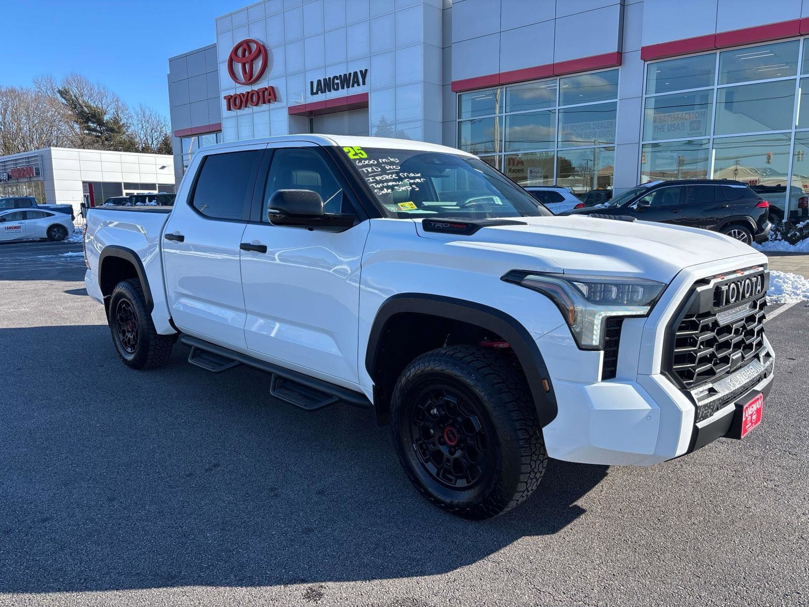 2025 Toyota Tundra TRD Pro