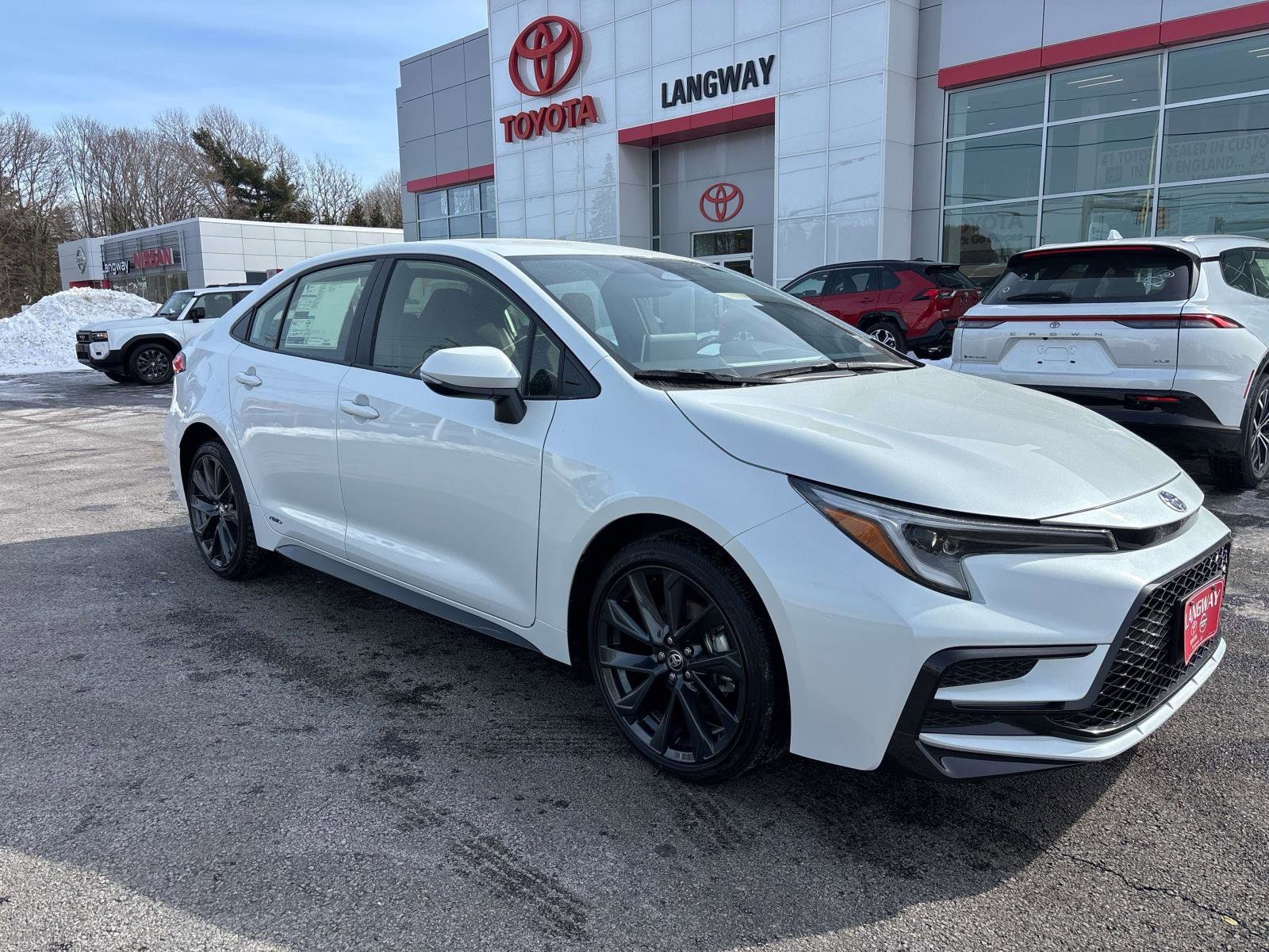 2026 Toyota Corolla SE Hybrid CVT AWD's photo