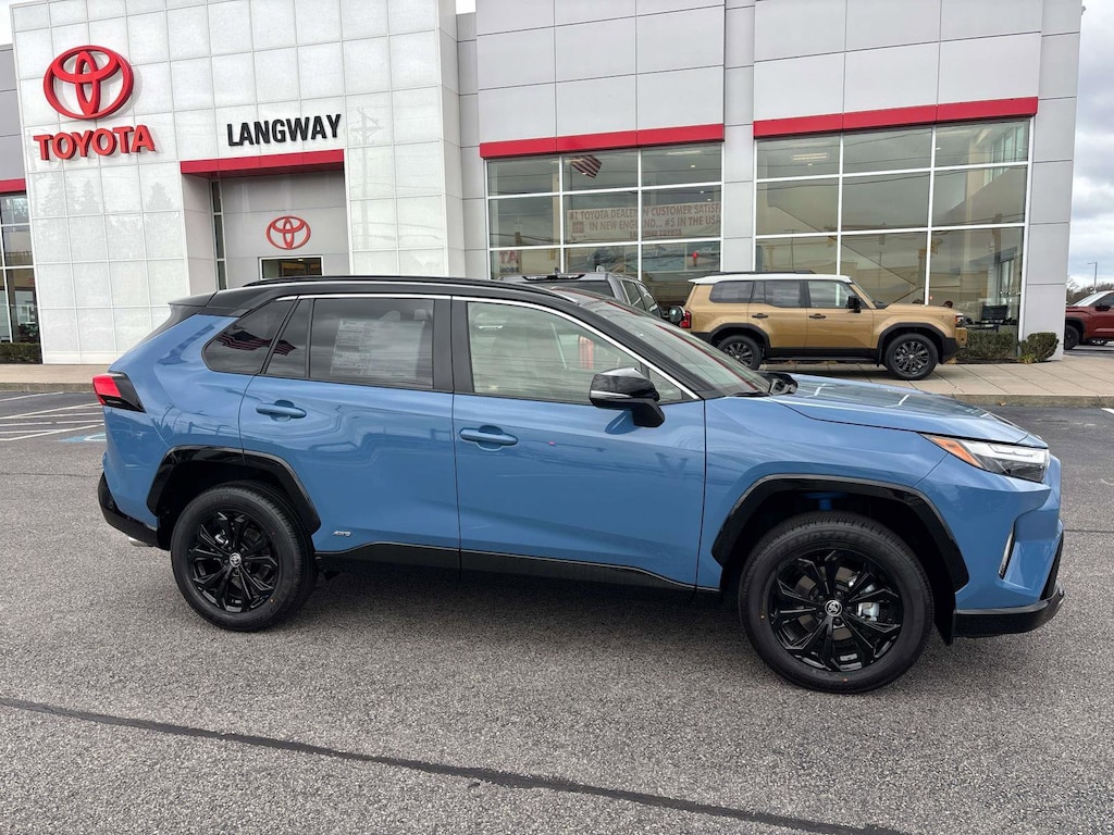 New 2025 Toyota RAV4 Hybrid XSE SUV