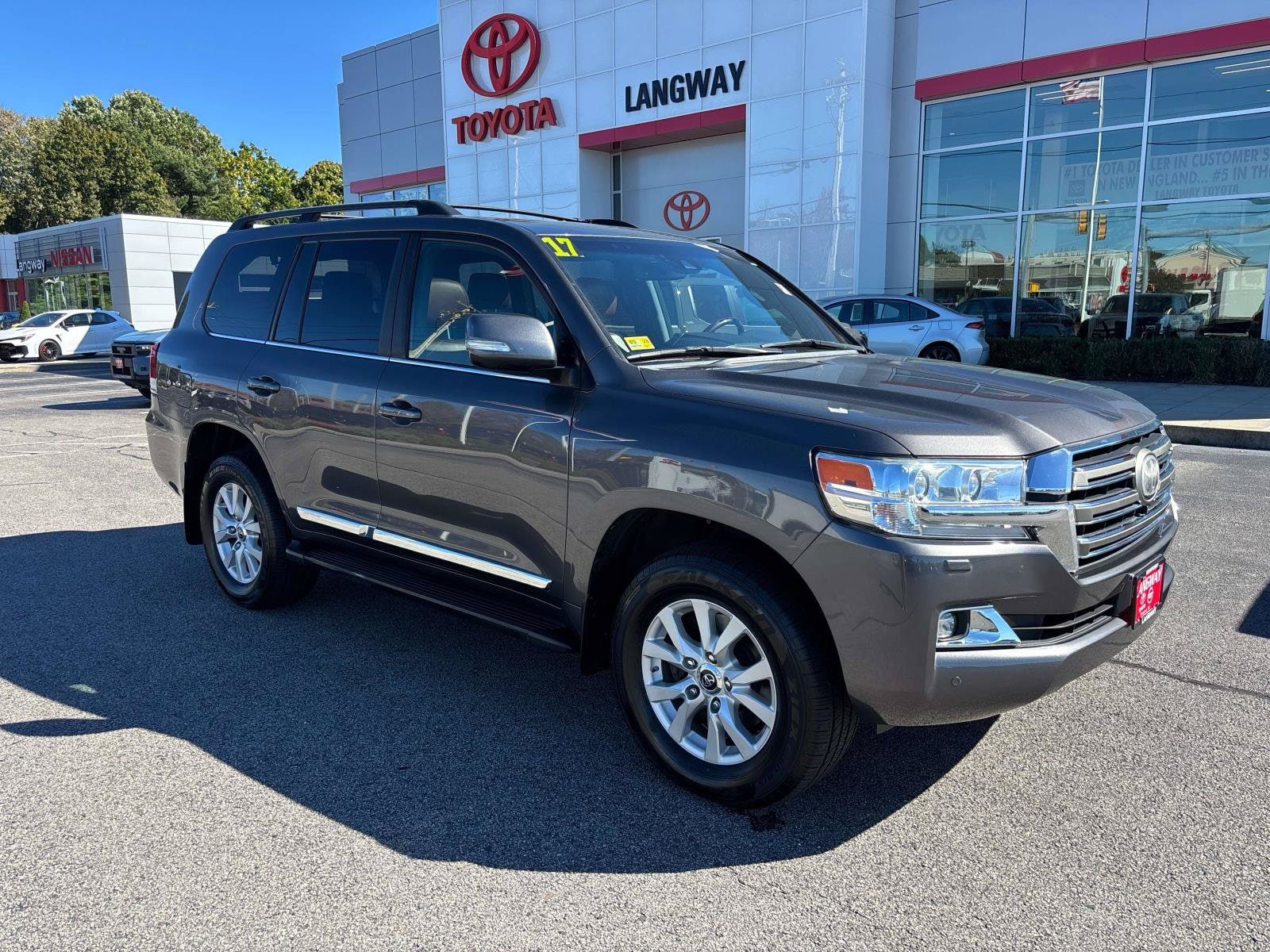 2017 Toyota Land Cruiser
