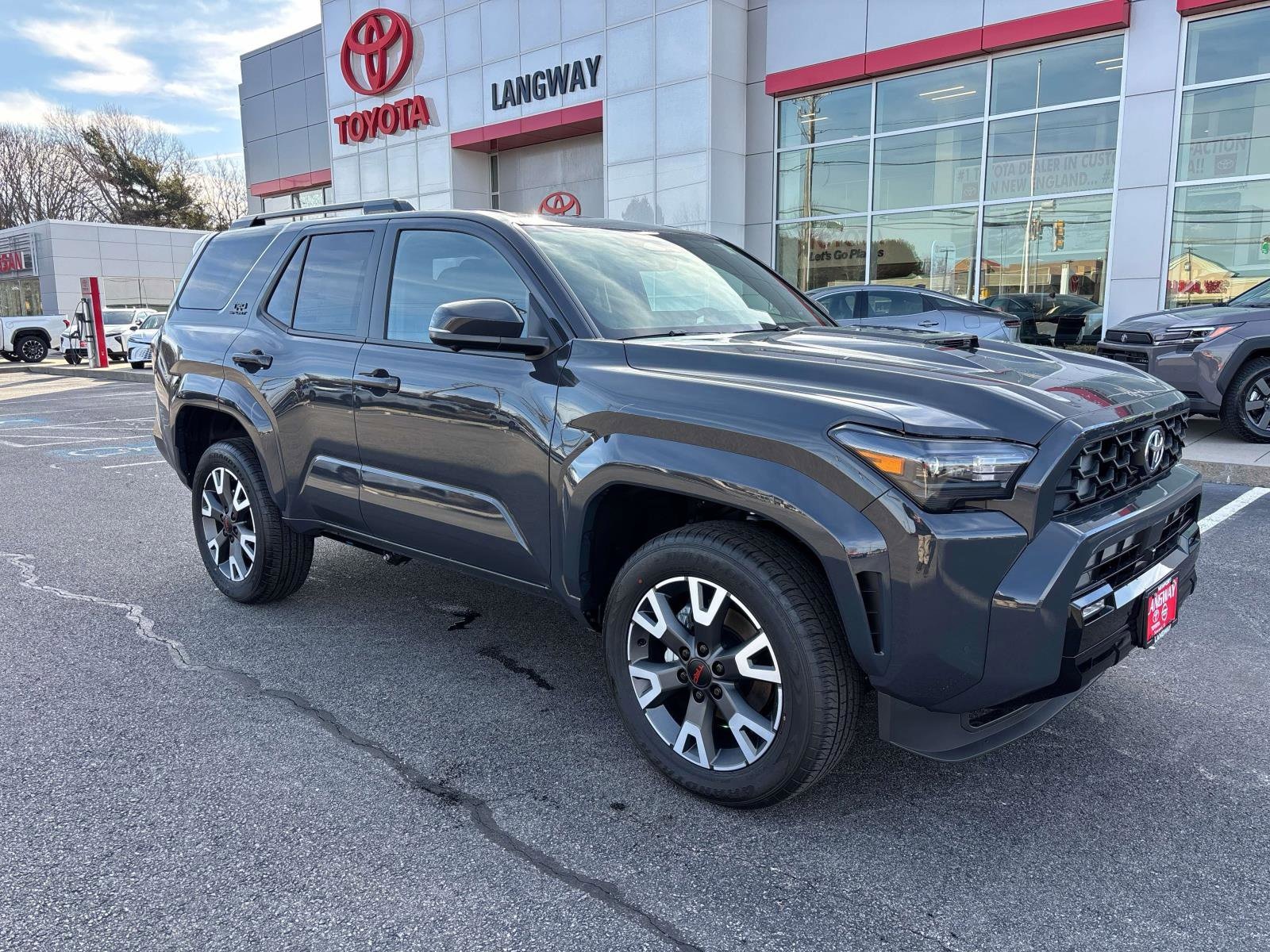 2026 Toyota 4Runner SUV 