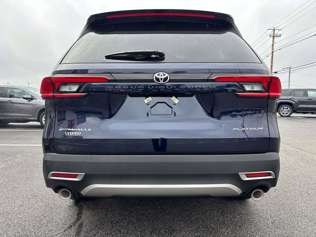 New 2026 Toyota Grand Highlander Hybrid MAX Platinum SUV