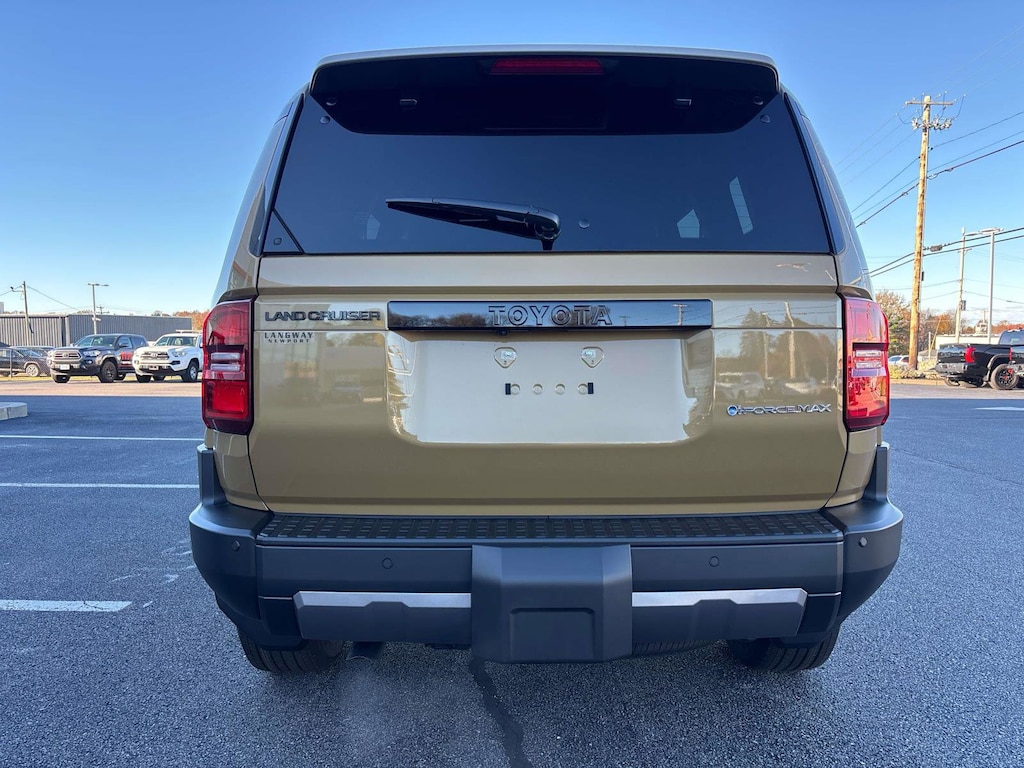 New 2026 Toyota Land Cruiser Land Cruiser SUV