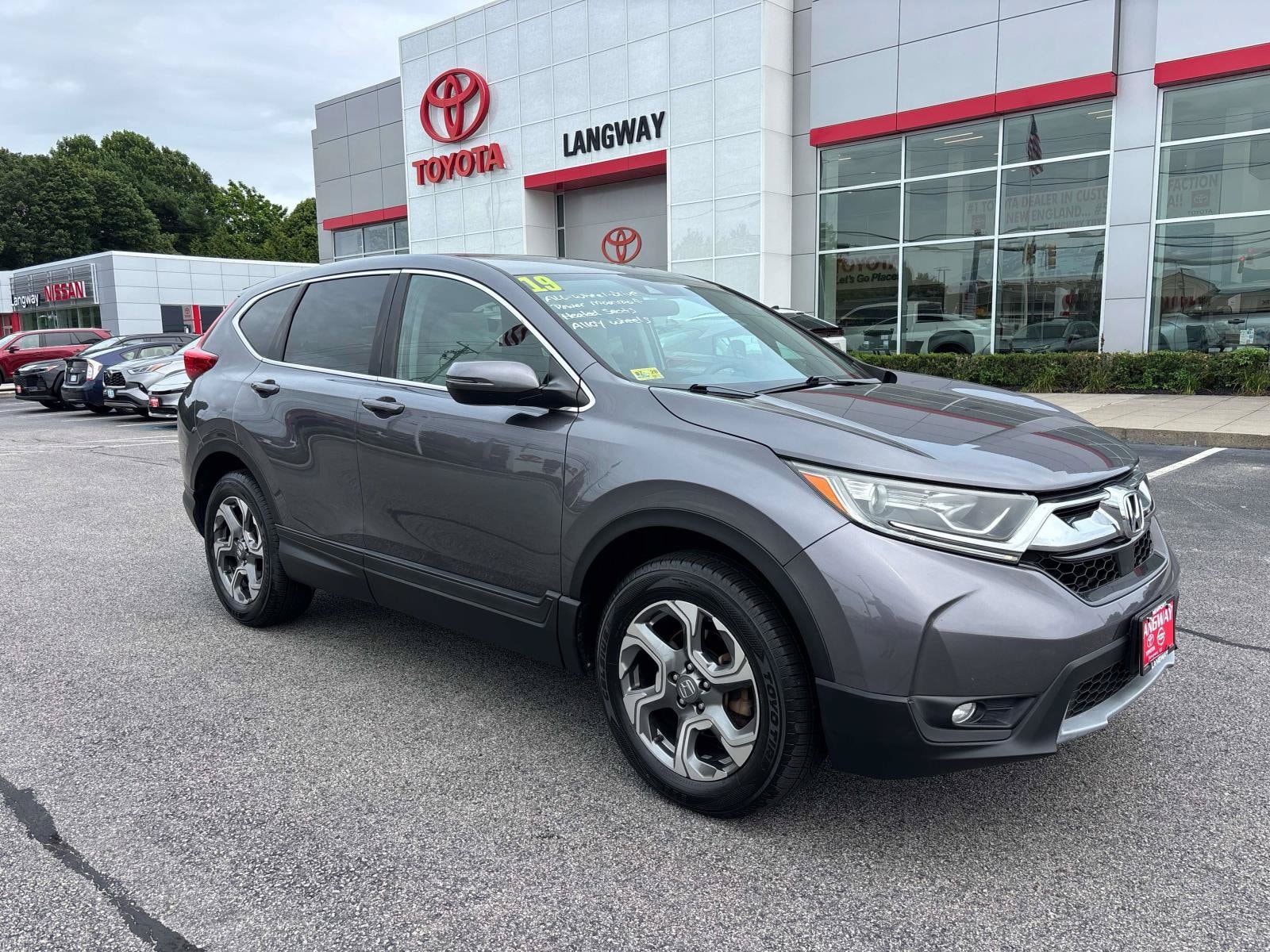 2019 Honda CR-V