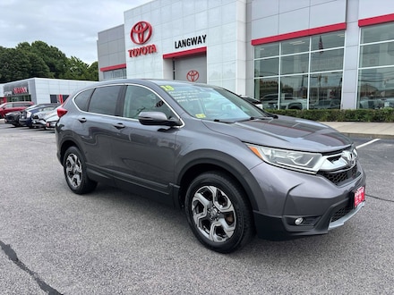 2019 Honda CR-V EX AWD SUV