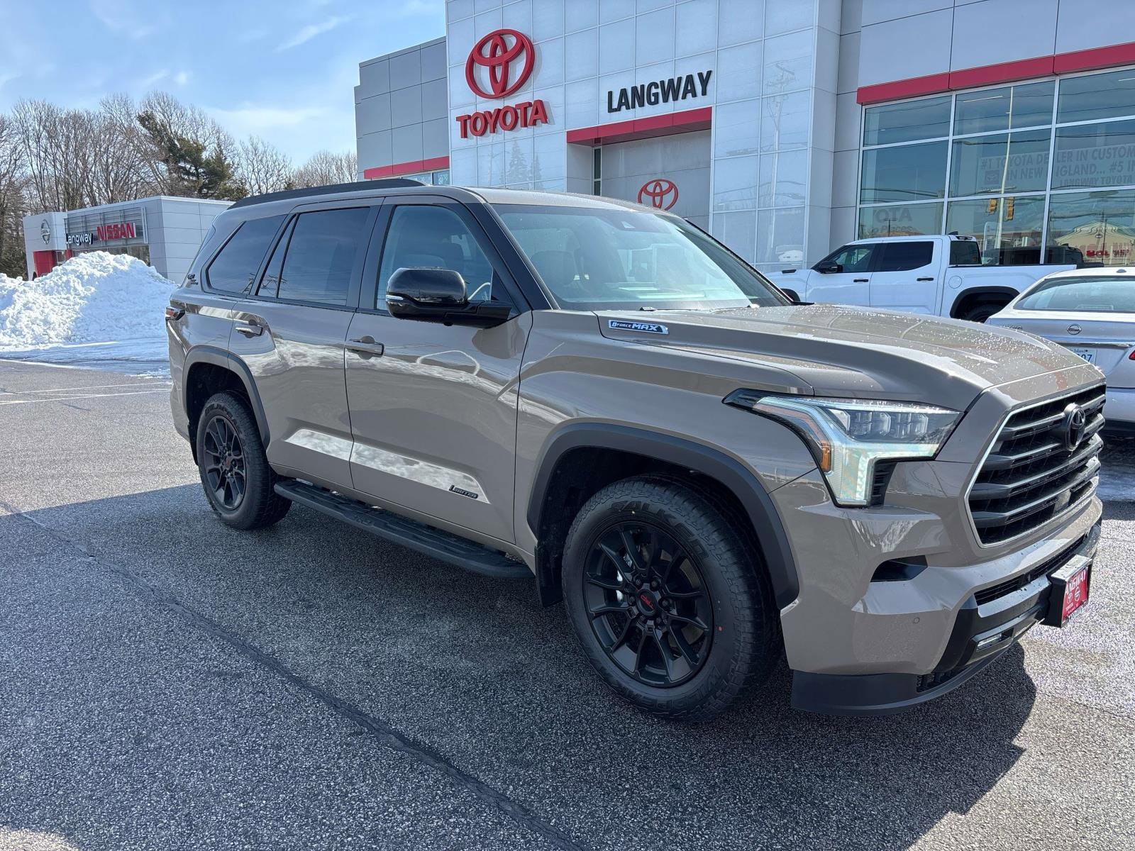 2026 Toyota Sequoia SUV 