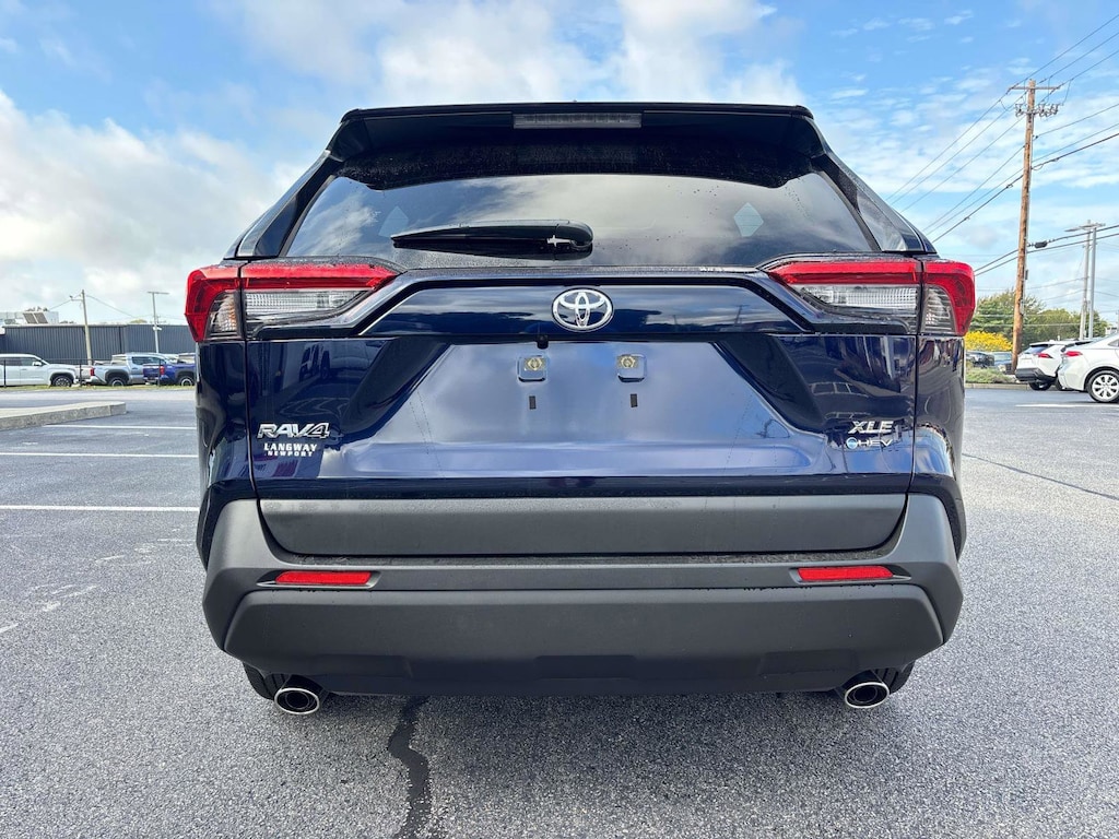 New 2025 Toyota RAV4 Hybrid XLE SUV