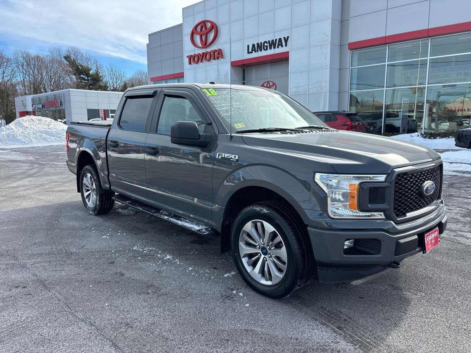 2018 Ford F-150 XL