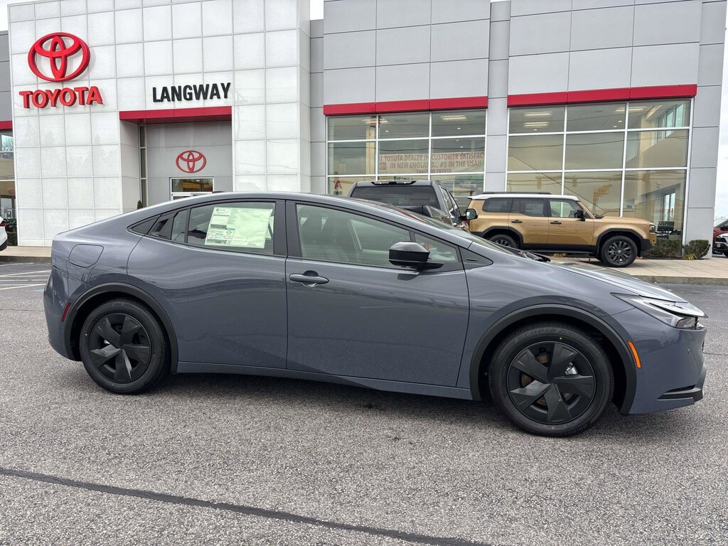 New 2026 Toyota Prius Plug-in Hybrid SE Hatchback