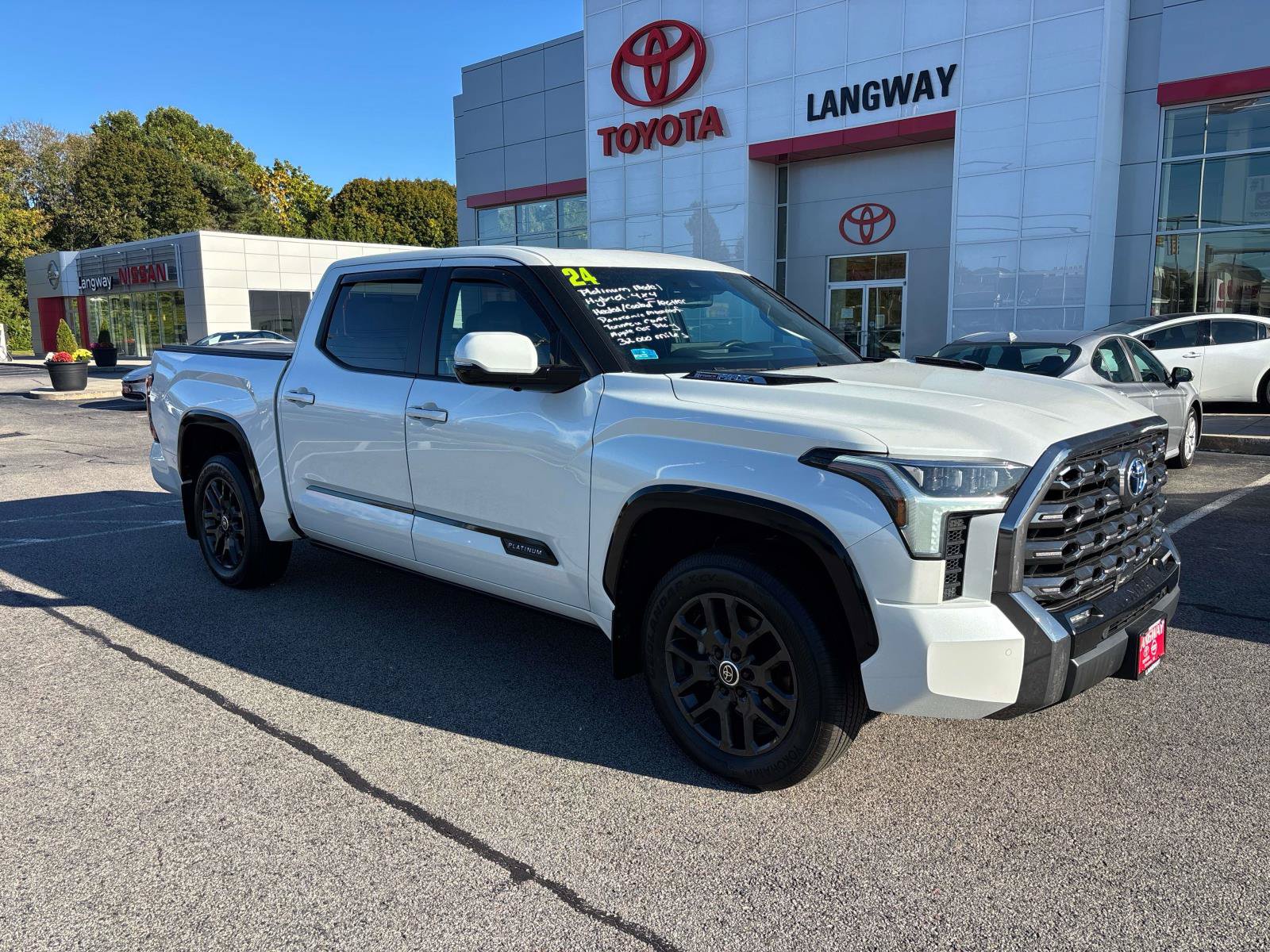 2024 Toyota Tundra i-FORCE MAX