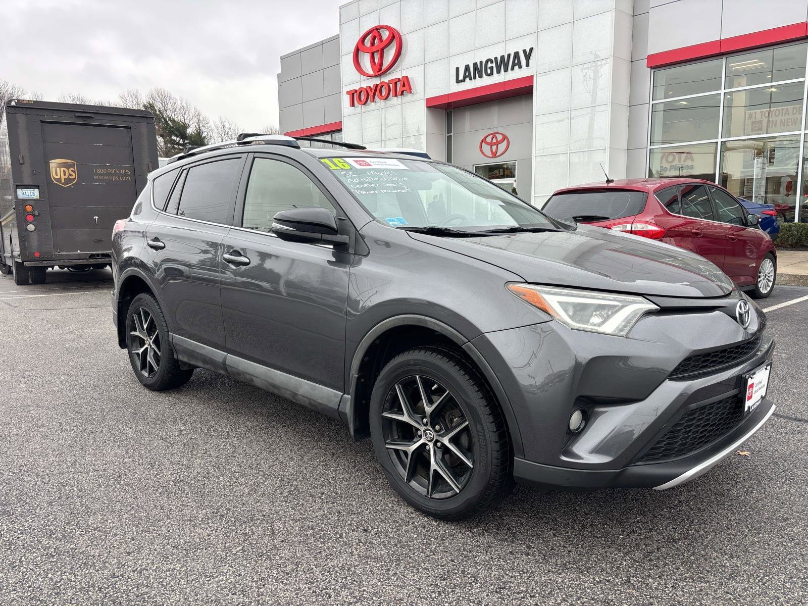 2016 Toyota RAV4 SE