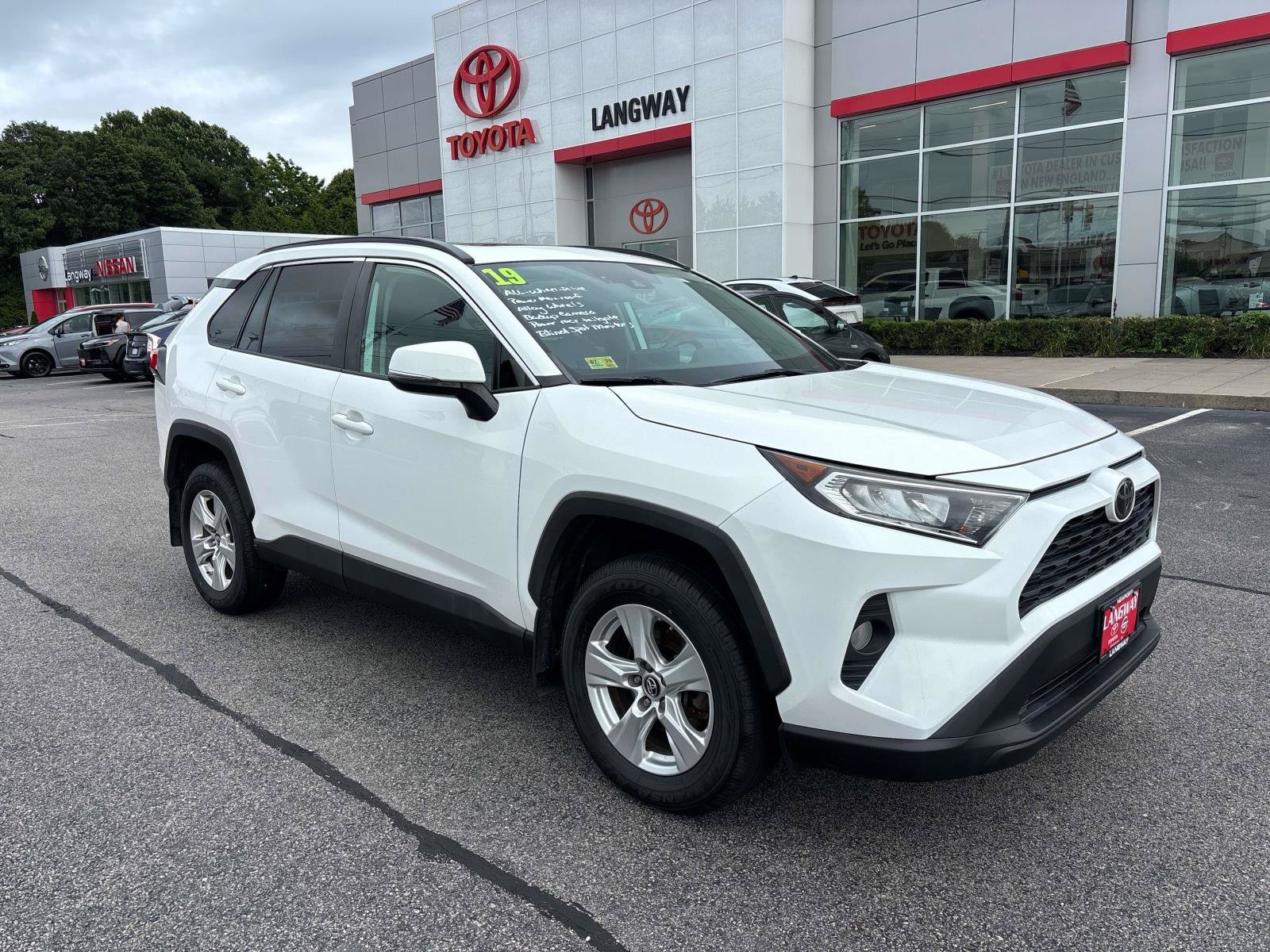 2019 Toyota RAV4 SUV 