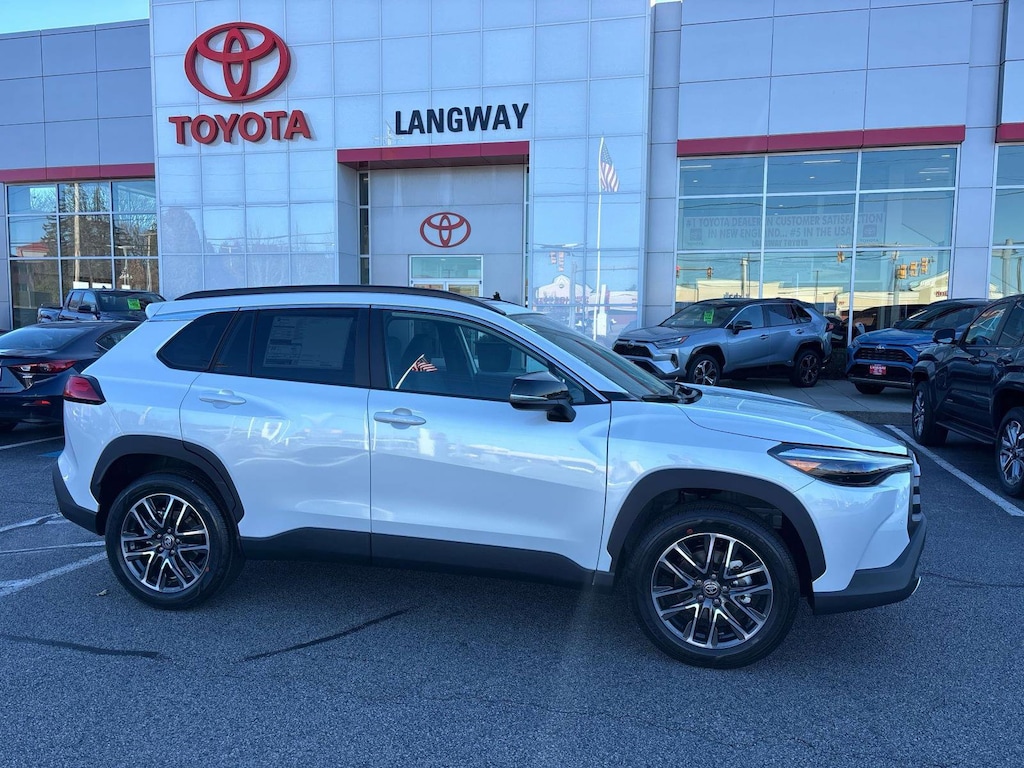 New 2026 Toyota Corolla Cross XLE SUV