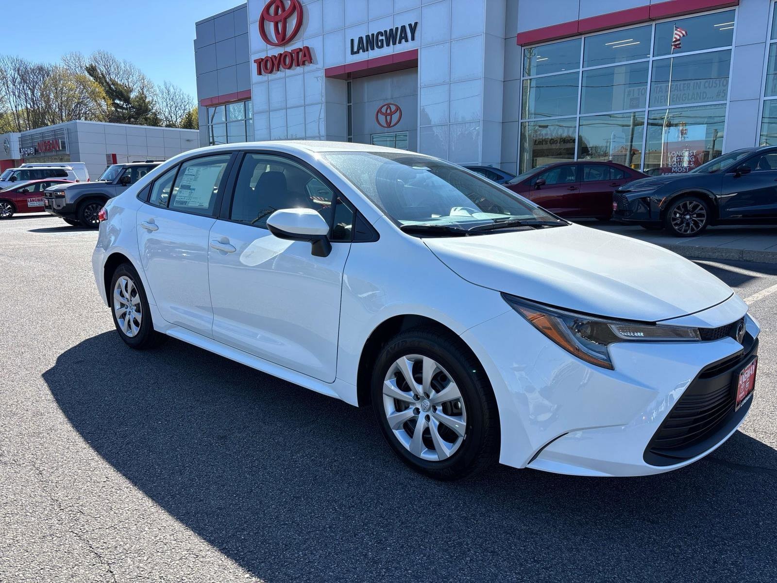 2026 Toyota Corolla LE CVT's photo