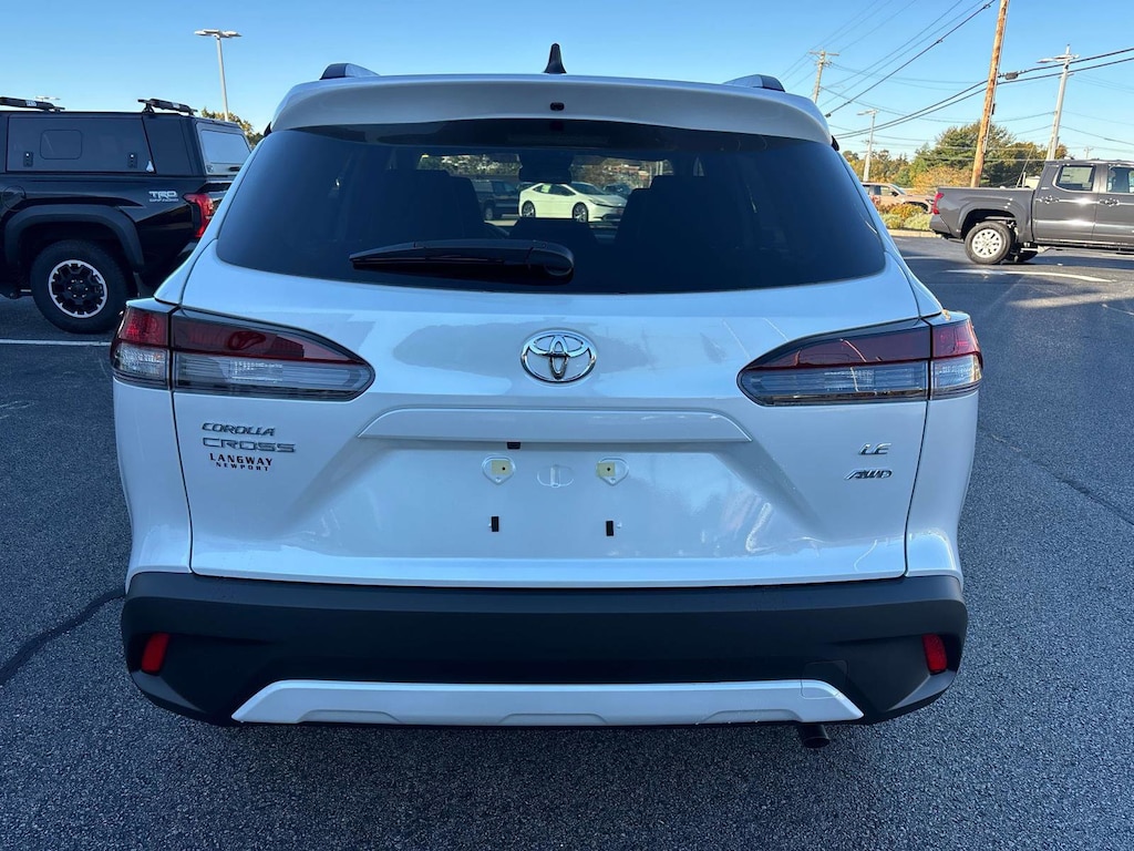 New 2026 Toyota Corolla Cross LE SUV