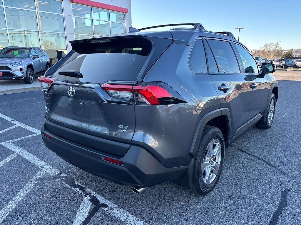 Certified 2023 Toyota Rav4 XLE All Wheel Drive Moonroof/ Power Tailgate SUV
