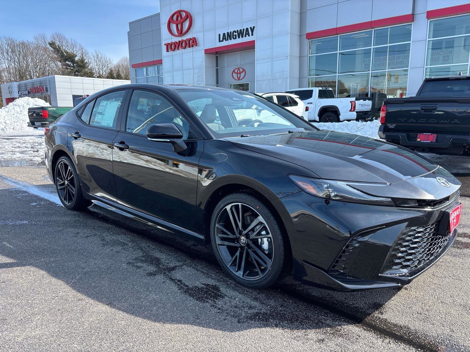 2026 Toyota Camry Sedan 