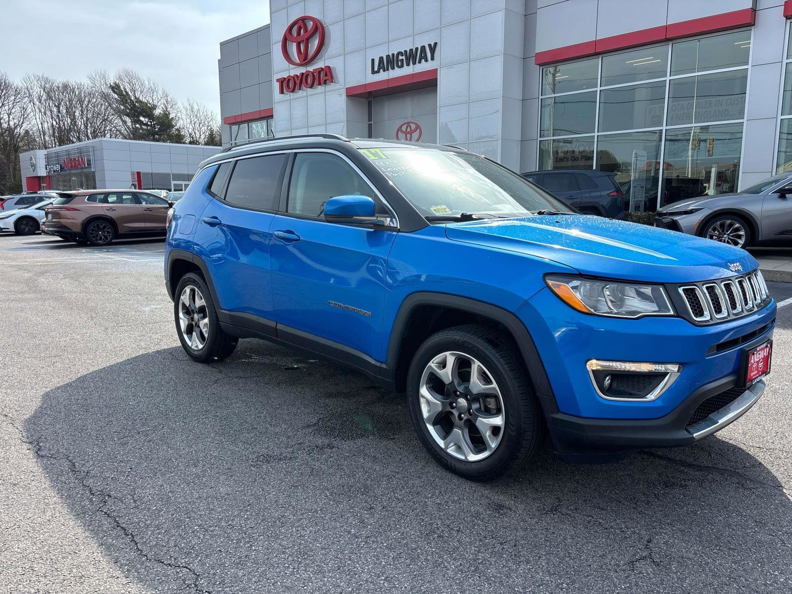 2017 Jeep All-New Compass Limited