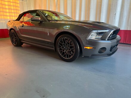 2014 Ford Shelby GT500 662 HP Manual Transmission  Convertible
