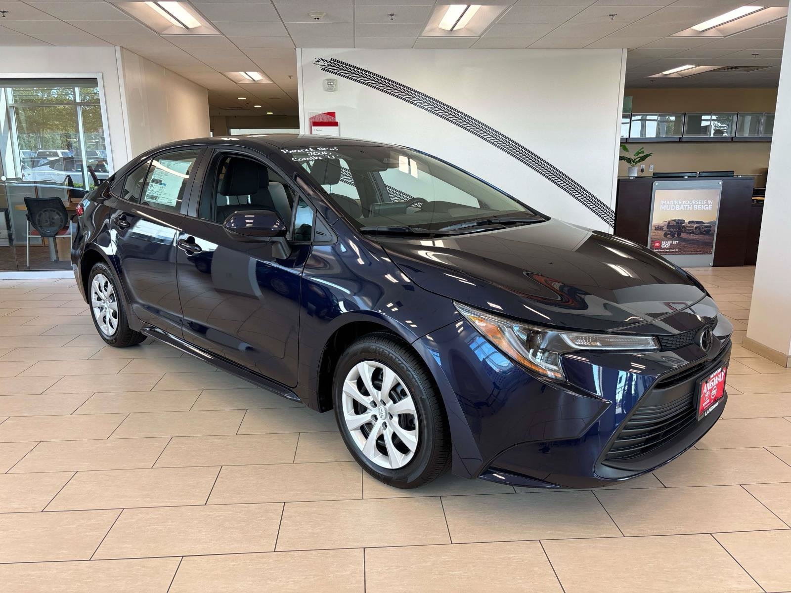 2026 Toyota Corolla Sedan 
