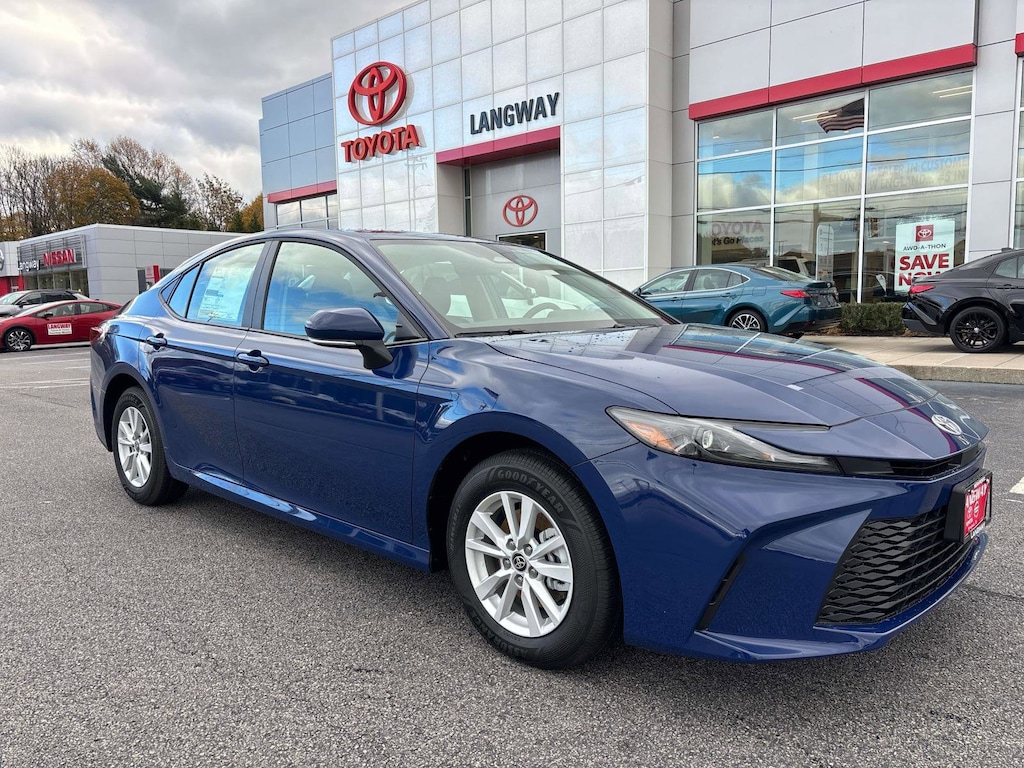 New 2026 Toyota Camry LE Sedan